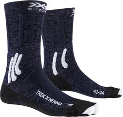 Men Trek X Merino / Midnight Blue/Actic White / 35-38