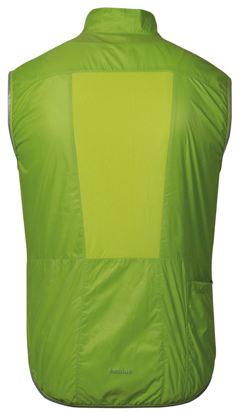 AEOLUS Herren-Windweste / lime / M