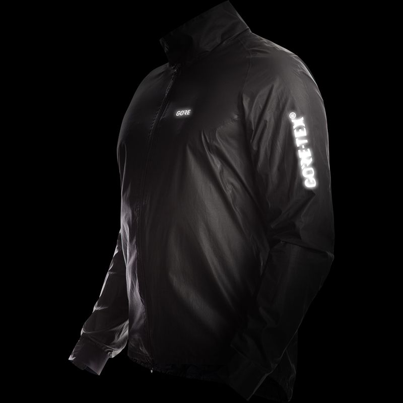 C5 GTX SHAKEDRY 1985 Herren-Regenjacke / black / XXL
