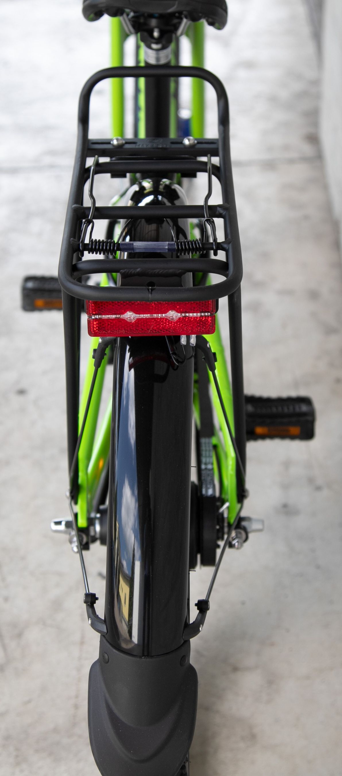 FLiZZi 24 RIEMEN EQ Kindervelo / grün / 24 ZOLL