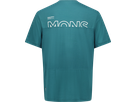 TARN Herren-Merino-Kurzarmshirt / abyss / S