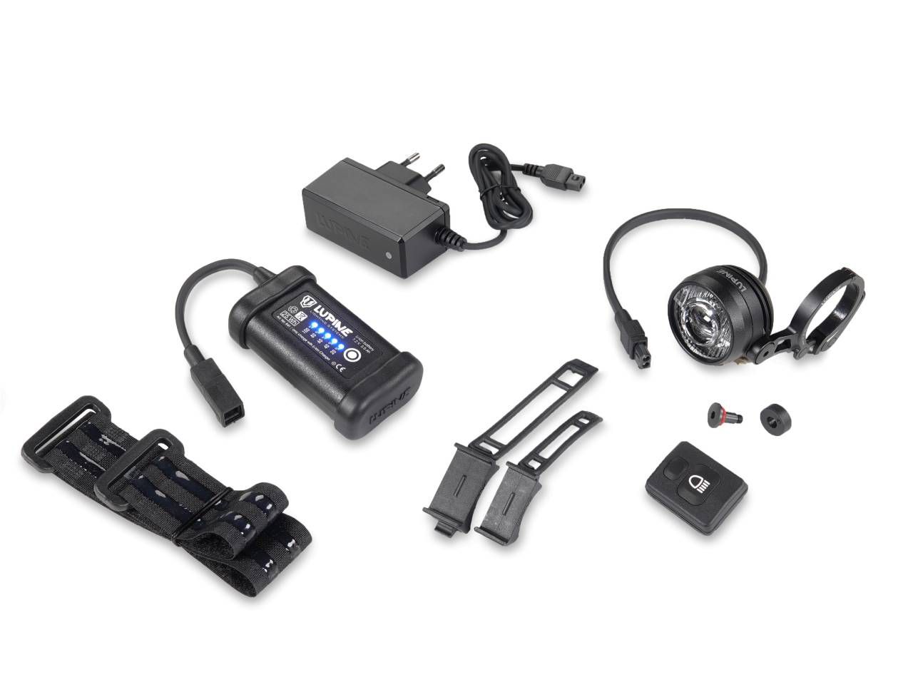 SL NANO AF 5 Auf-/Abblendlicht 1100lm / schwarz