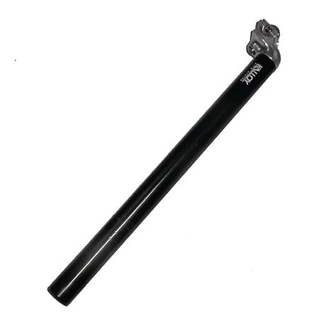 Sattelstütze Alu / schwarz / 28.0x400mm