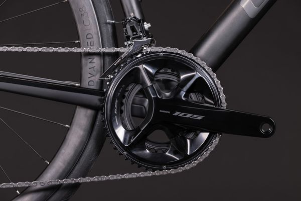 ATTAIN C:62 RACE Rennvelo / carbon/coalchrome / 53 CM