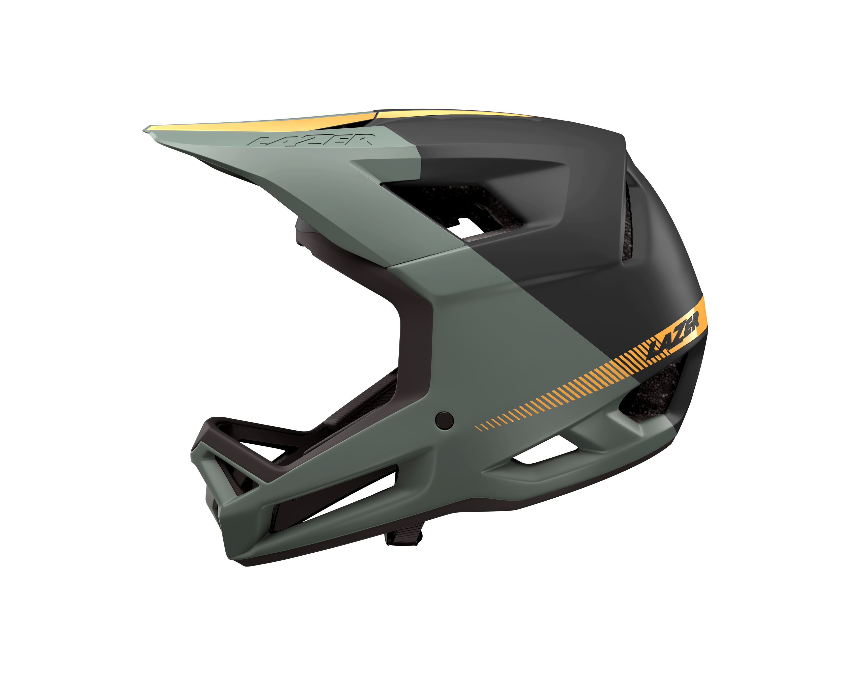 LAZER Unisex Extreme Cage Kineticore Helm matte / matte green / L