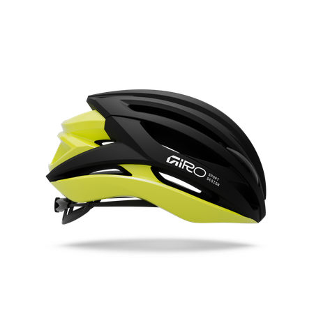 SYNTAX MIPS Velohelm / matte black/hi viz yellow / S 51-55cm