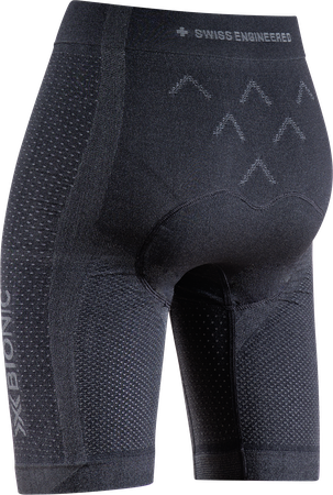 X-Bionic Women XCeed Ride Liner Shorts / X black rhino grey / L