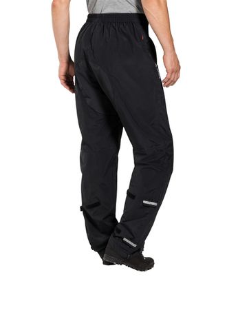 YARAS III SHORT Herren-Regenhose in Kurzgrösse, Schwarz/S