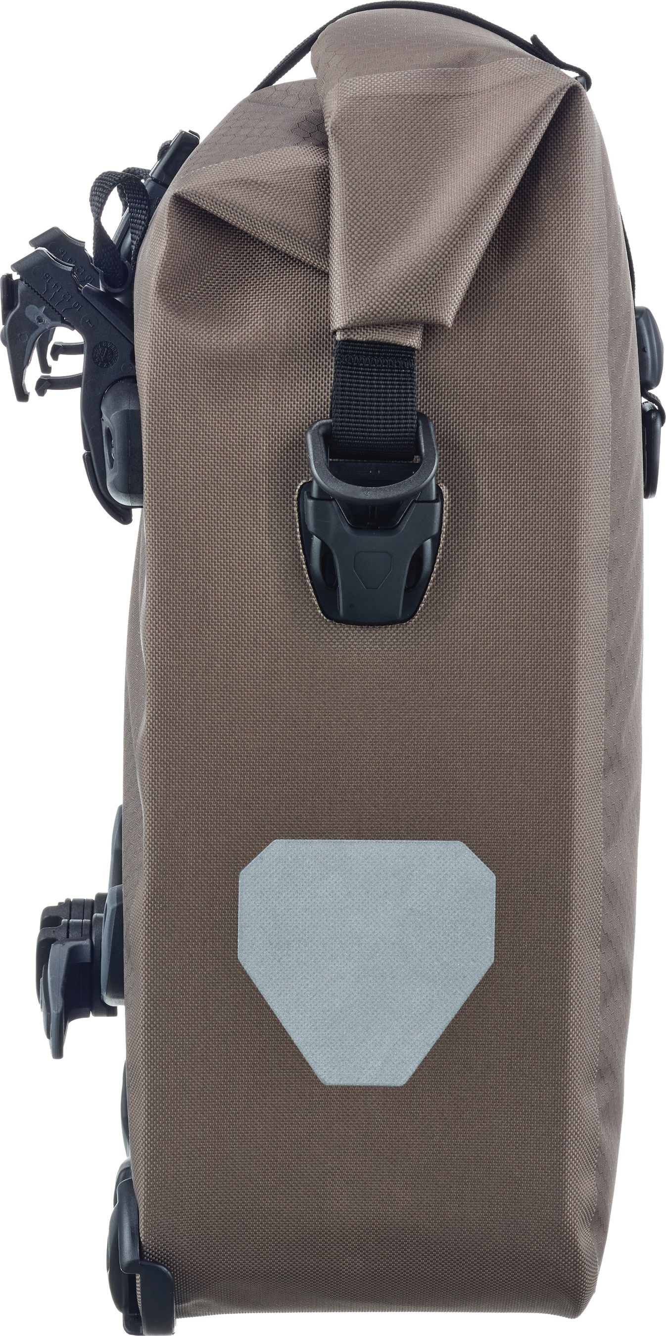 GRAVEL-PACK QL2.2 Universaltaschen (Paar) / dark sand / 2x14.5l
