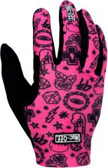 Lightweight Mesh Ride Gloves / Pink / M