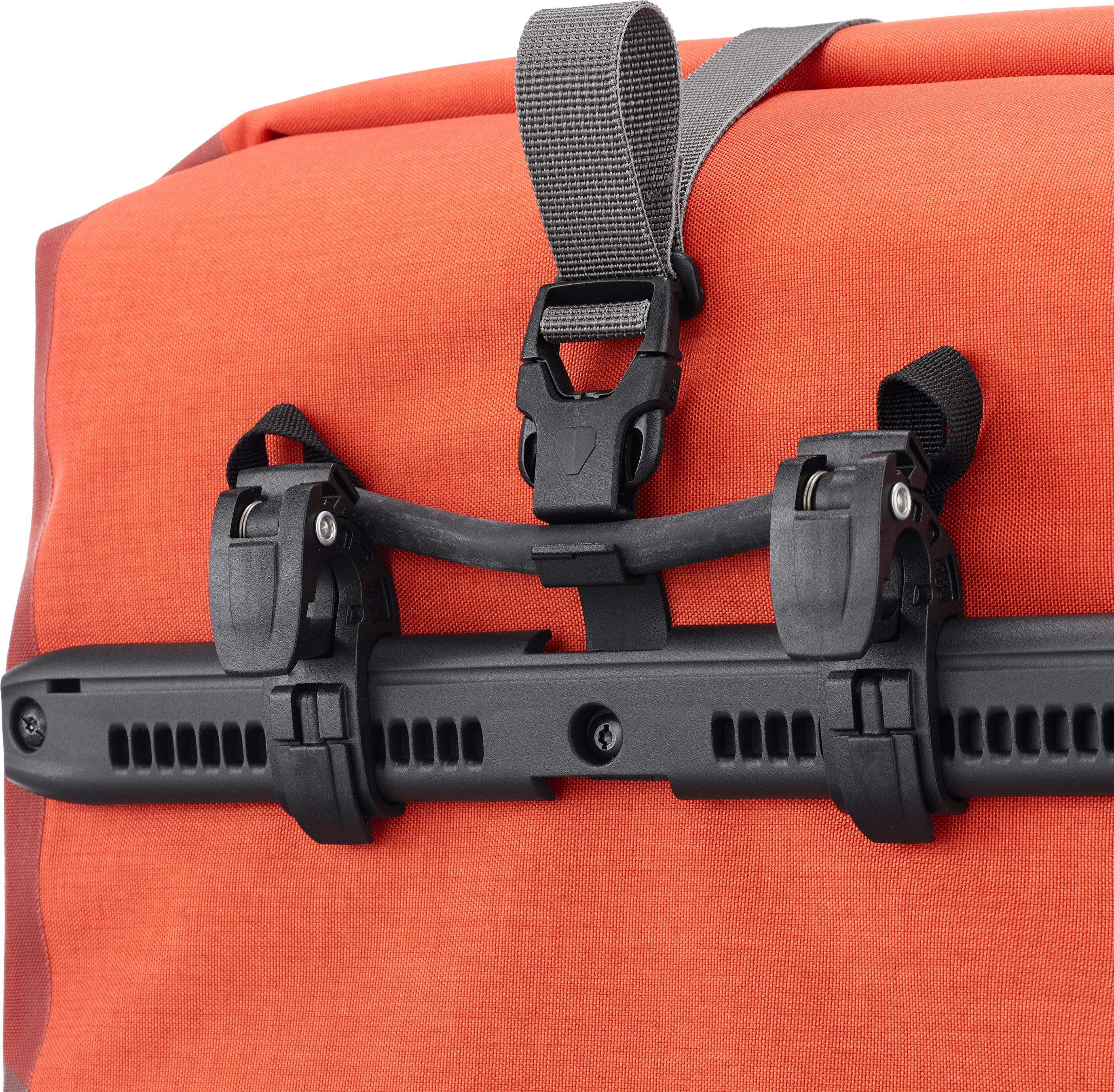 BACK-ROLLER PLUS CR Taschen (Paar) / salsa-dark chili / 2x20l