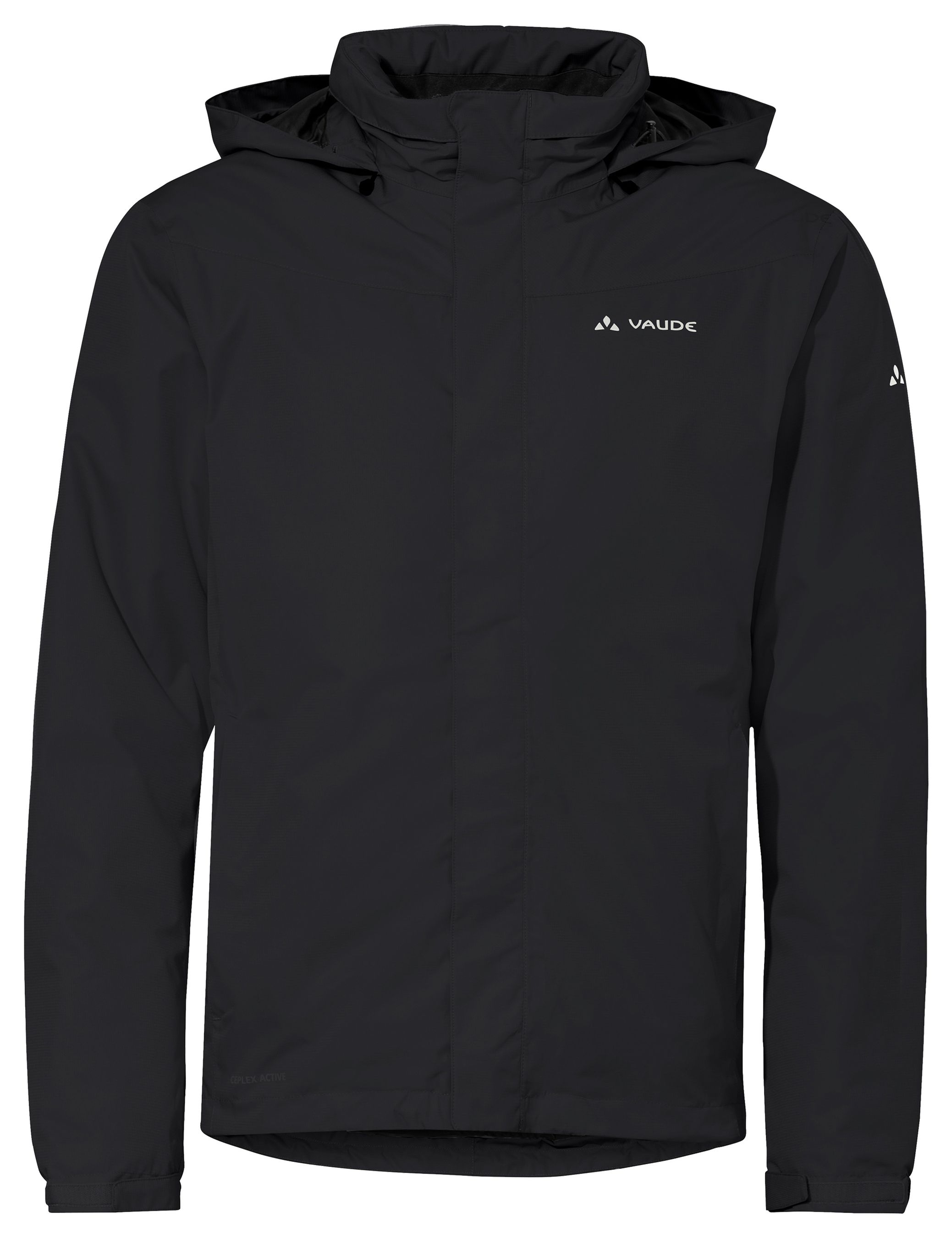 ESCAPE BIKE WARM Herren-Regenjacke / black / L