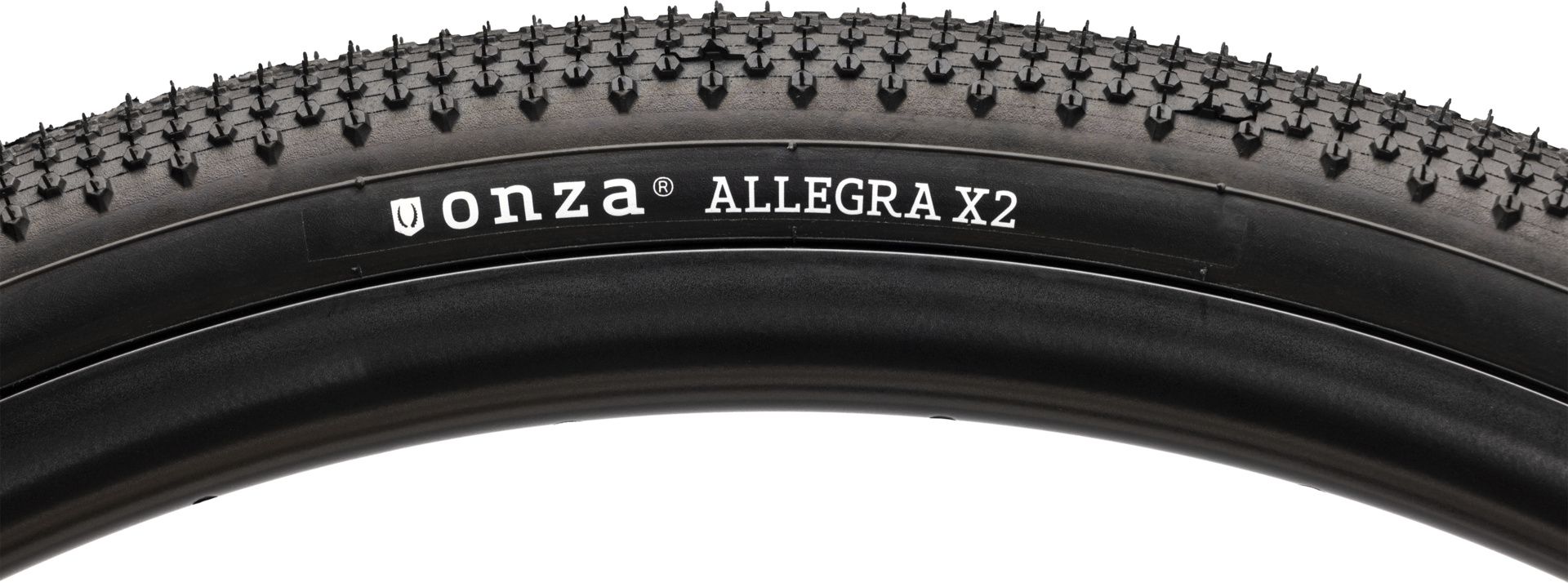 Allegra X2 Pneu blk 700x50 GEC 120TPI / schwarz / 700x50C