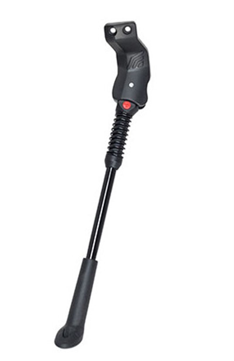 FIX 18 T Hinterbauständer (18mm), kompatibel mit Anhängerkupplung / schwarz