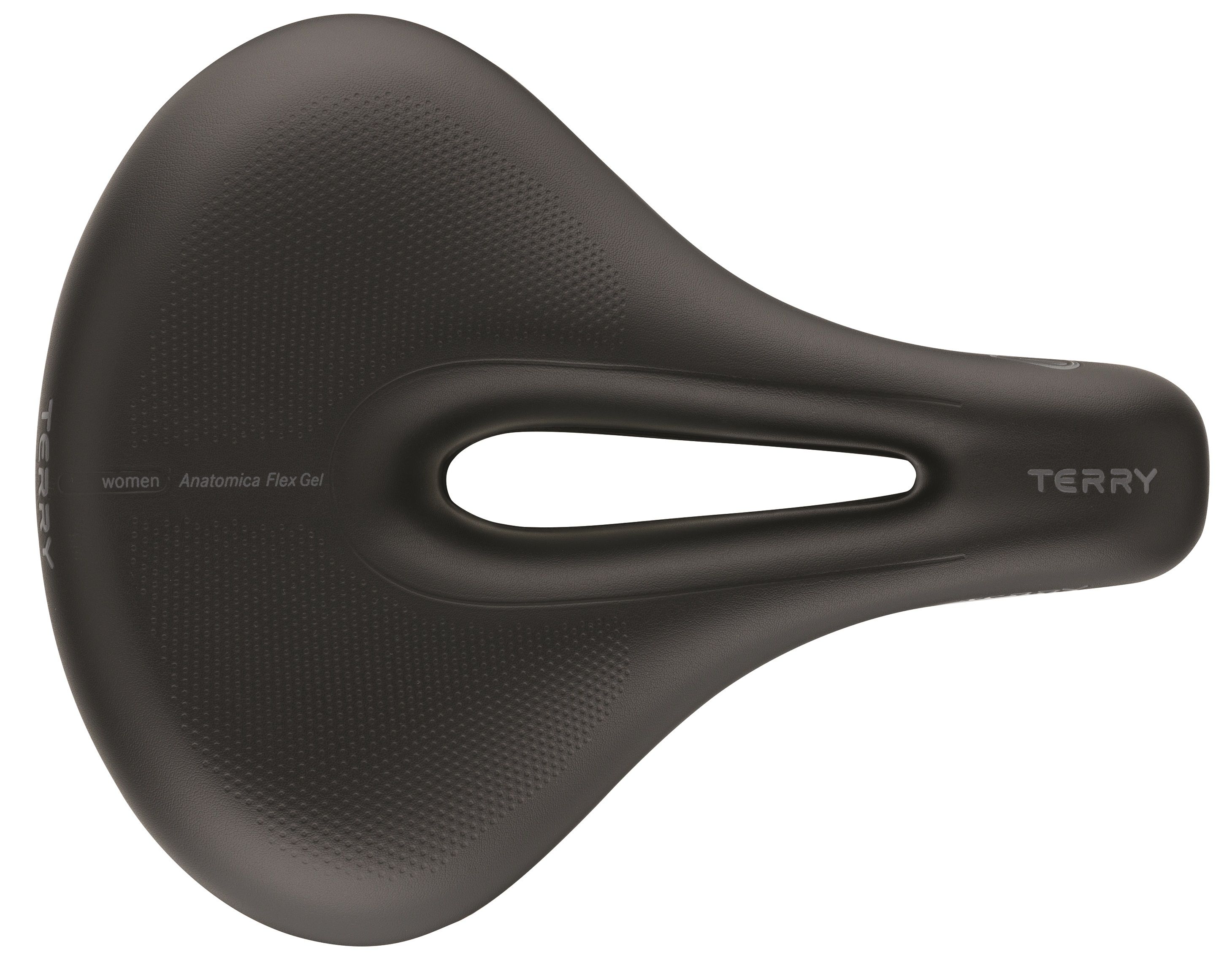 Sattel Anatomica Flex Gel Lady / schwarz