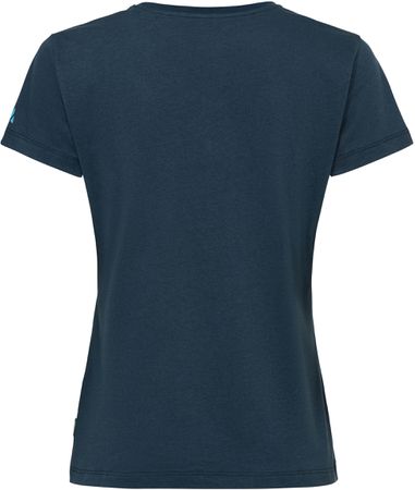 CYCLIST Damen-Kurzarmshirt / dark sea/dark sea / 34