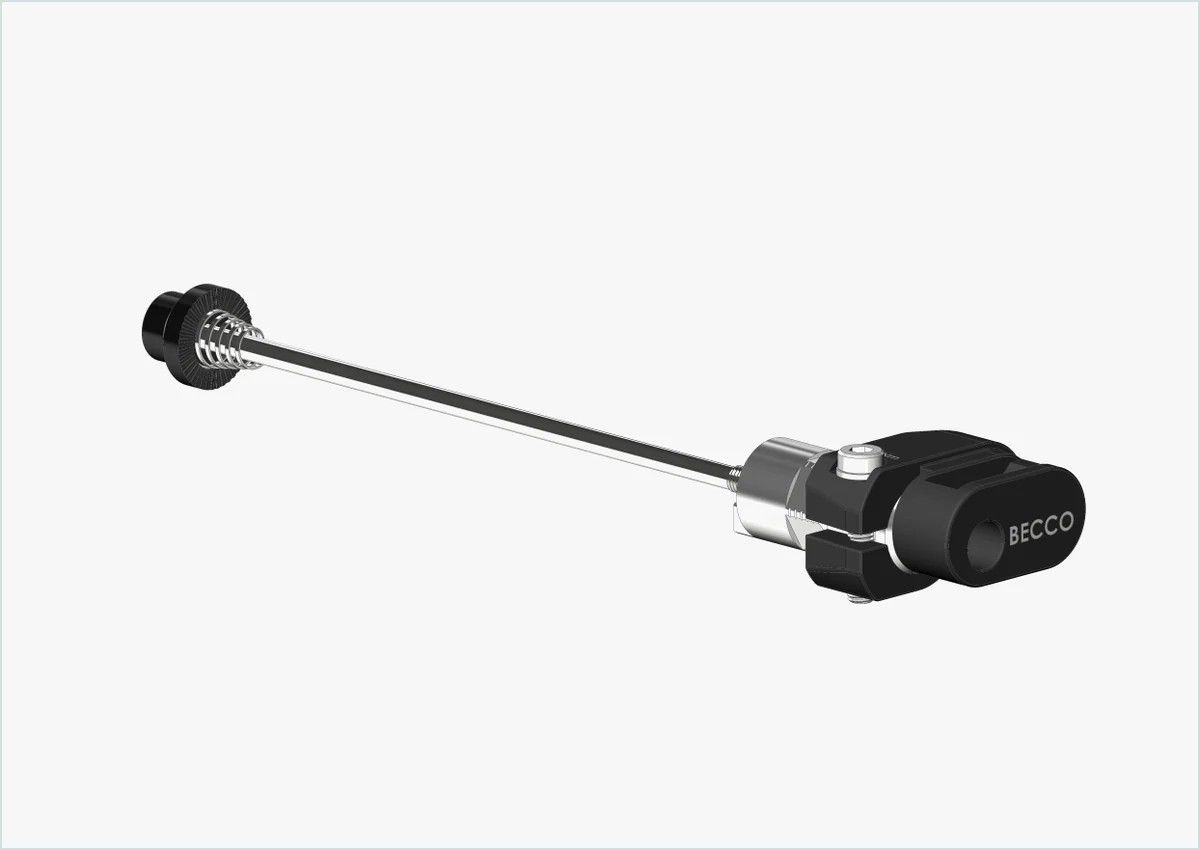 LEGGERO BECCO Schnellspaner für FOURMI / Klemmlänge 143mm - 153mm