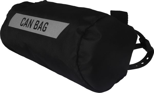 CAN BAG 2.0 Lenkertasche / all black