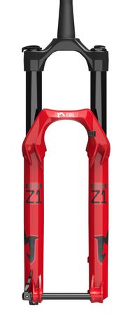 Federgabel Z1 Rail Coil Sweep-Adj 15QRx110 1.5 T / gloss red