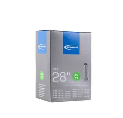 SCHWALBE STANDARD Schlauch / 28", AV17, 40mm, 28/47-622/635