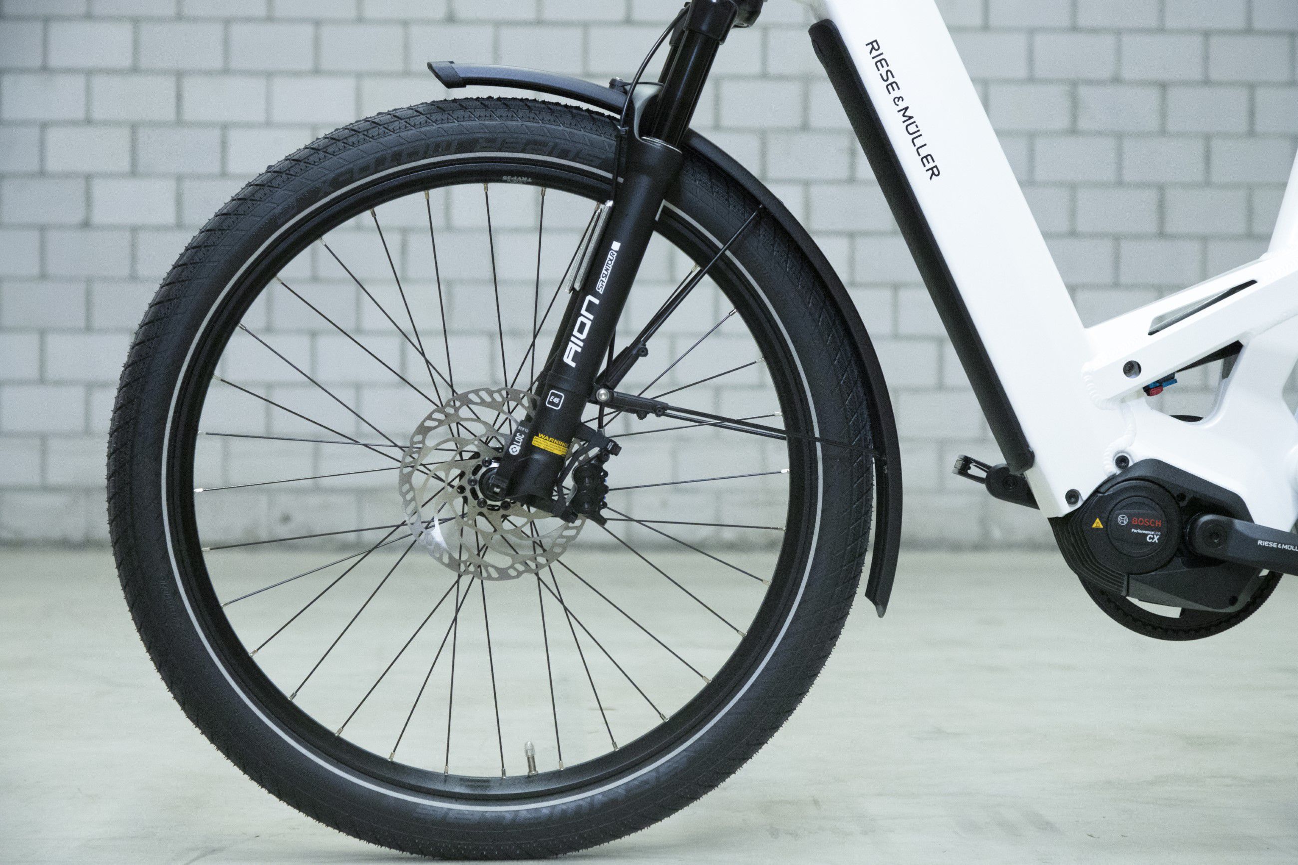 HOMAGE GT ROHLOFF Crossover E-Bike / pearl white / 49 CM