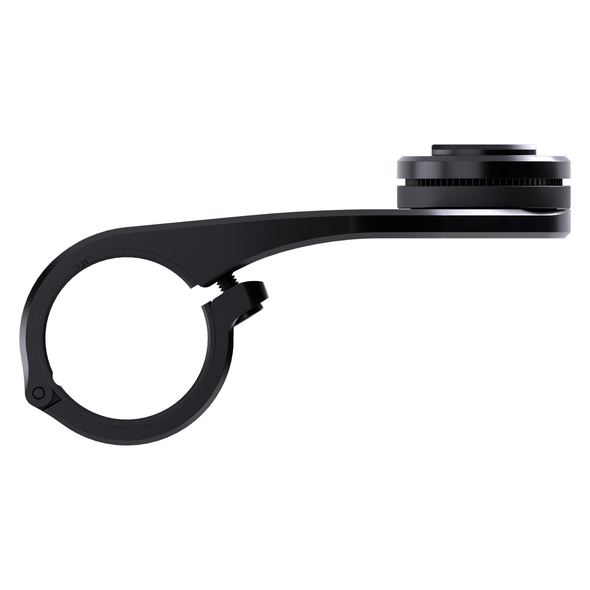 Gravel Bike Mount Pro SPC+ schwarz / schwarz