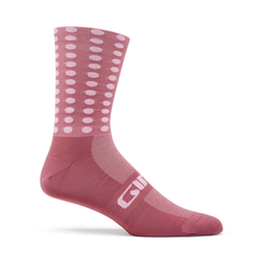 Comp Racer High Rise Sock / dusty rose / L
