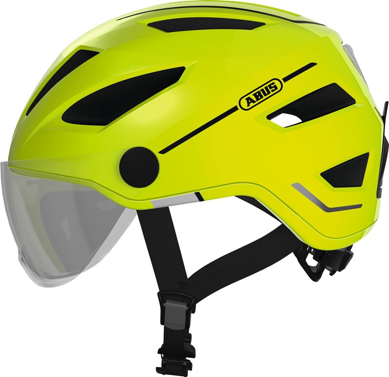 PEDELEC 2.0 ACE Velohelm für E-Bikes 45km/h / gelb / 52-57CM