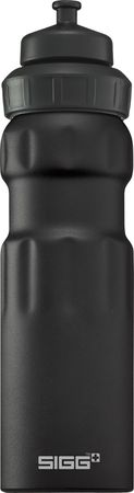 WMB TRINKFLASCHE aus Aluminium 7.5dl / schwarz / 7.5DL