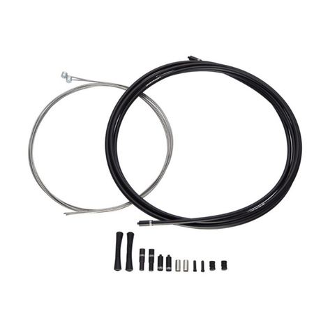 Brake Cable and Housing Kit Road SlickWire 5mm / black