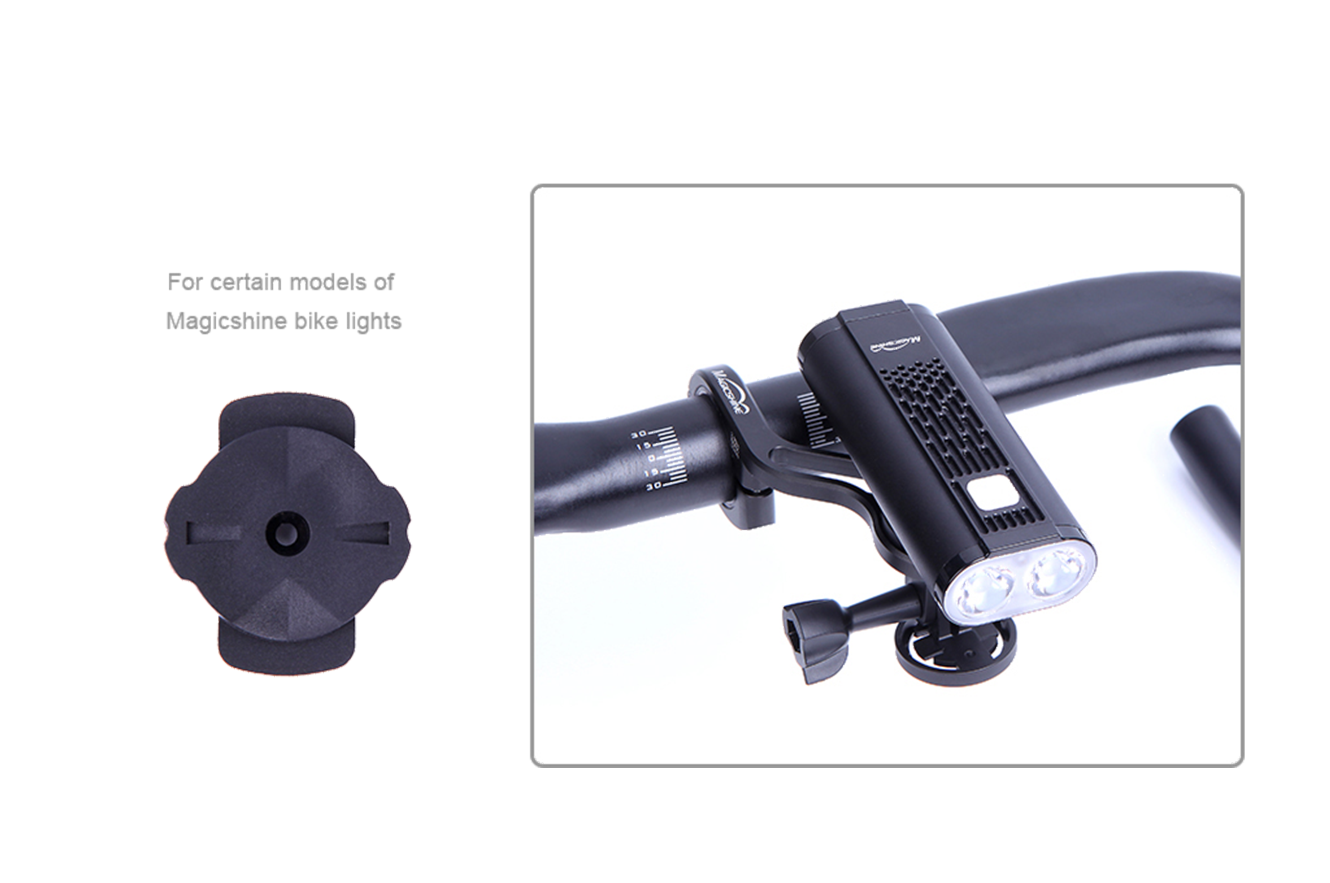 DUAL OUT FRONT MOUNT Lenkerhalterung für APOLLO