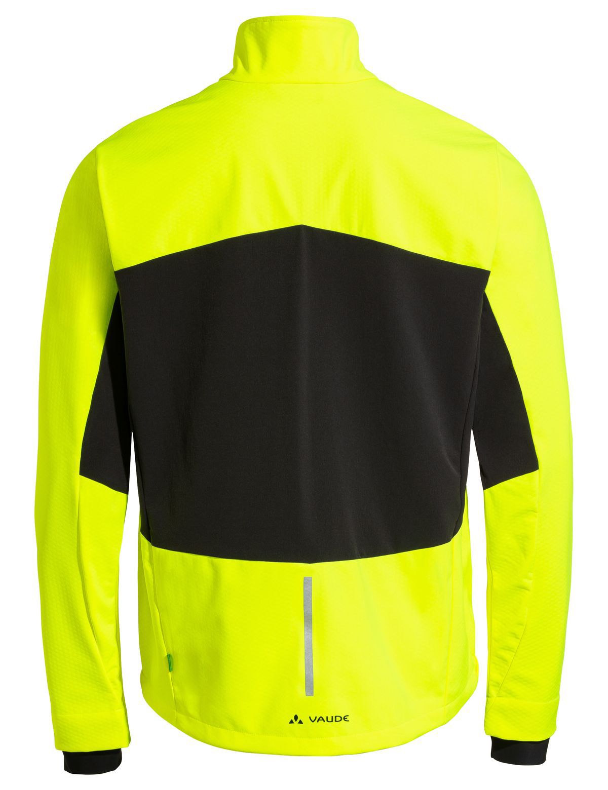 VIRT II Herren-Softshelljacke / neon yellow / L