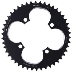 KETTENBLATT 46 Z. , 104mm, 4-arm / schwarz / 46 Z/L 104mm