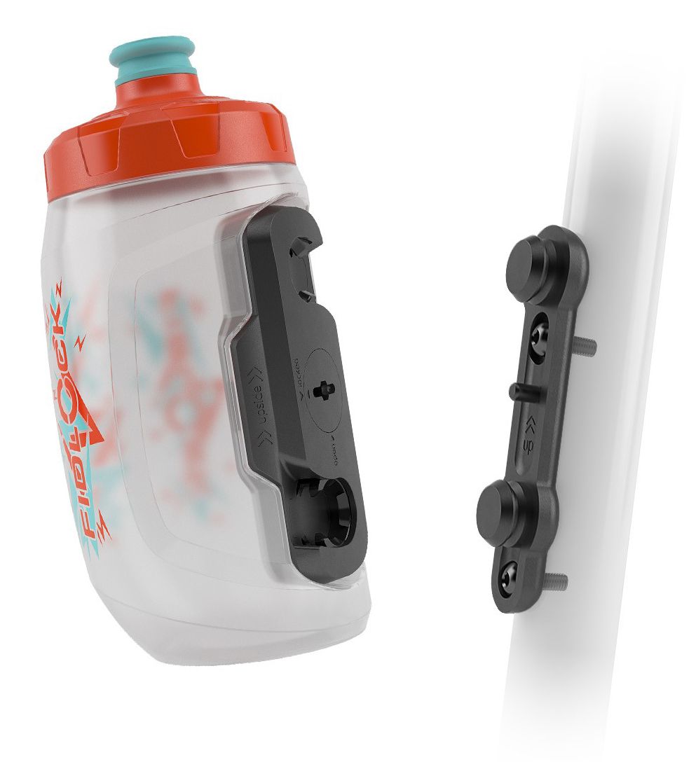 TWIST LOCK KID Bidon komplett / transparent / 4.5dl