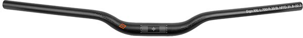 ERGO PLUS SERIES Lenker / schwarz / 31.8mm