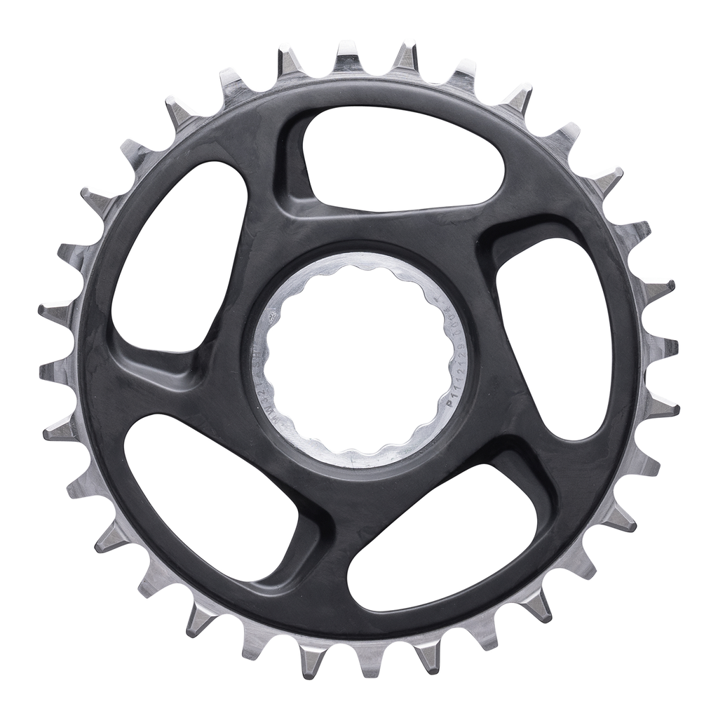 RF ERA DM Carbon W Chainring Shimano 1x12SPD 55CL / black / 30T
