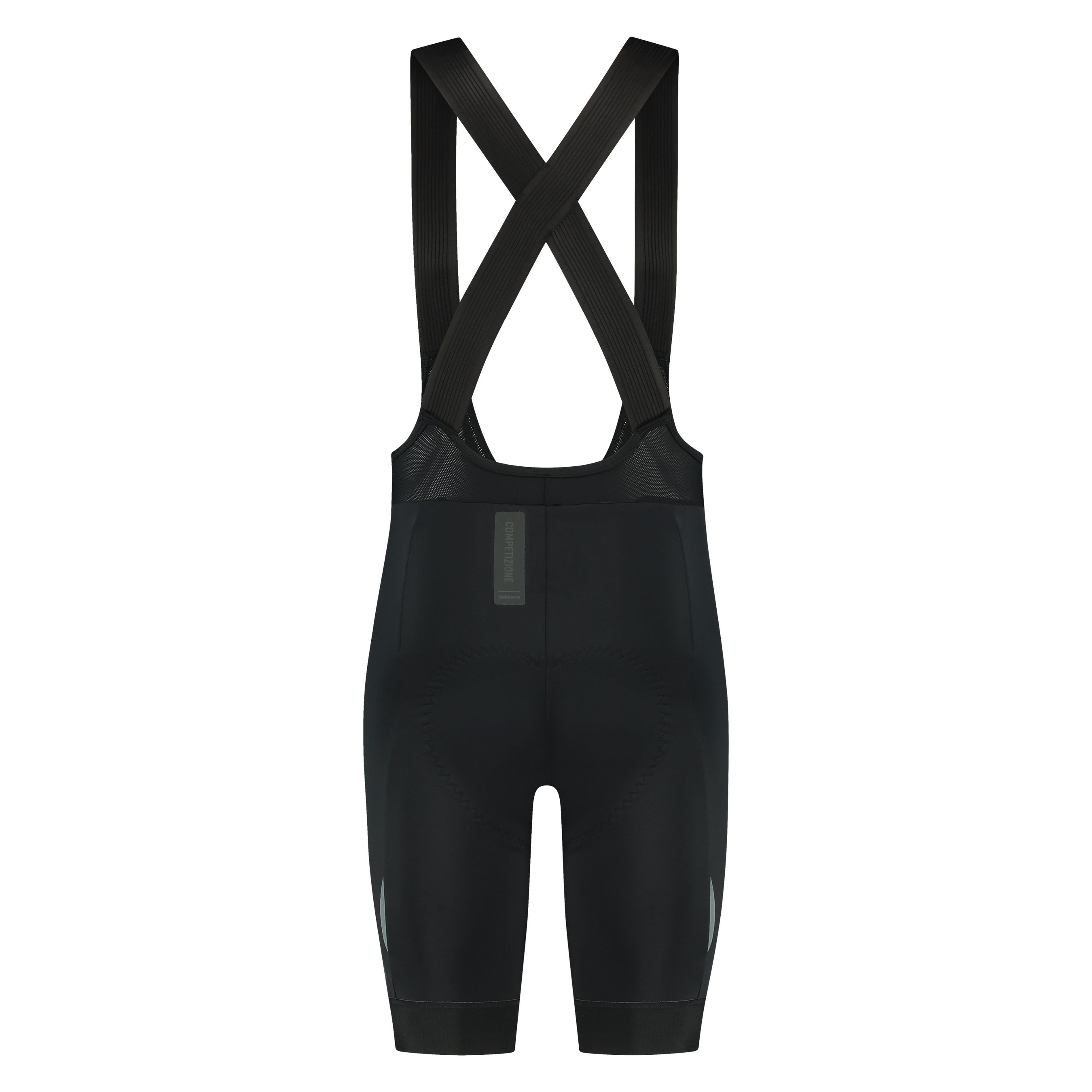 Men Competizione Bib Shorts / black / L