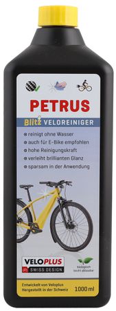 PETRUS BLITZ-VELOREINIGER Nachfüllflasche, biologisch leicht abbaubar / 1000ml