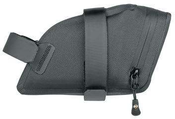 Satteltasche Race Saddle Bag / schwarz / 750 ml, 180 mm, 100 mm