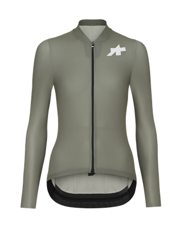 UMA GT S11 EVO Damen-Langarmtrikot / edge green / XXL