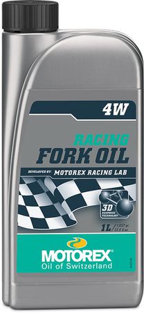 Motorex Racing Fork Oil Federgabelöl Flasche 1 L / SAE 4W