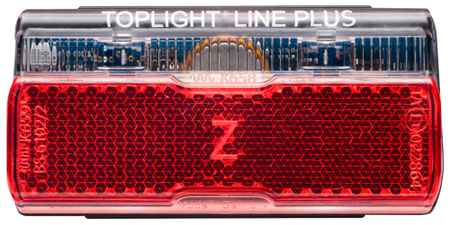 Dynamo-Beleuchtung - TOPLIGHT LINE PLUS BRAKE TEC Dynamo-Rücklicht mit Bremslicht von BUSCH UND MÜLLER