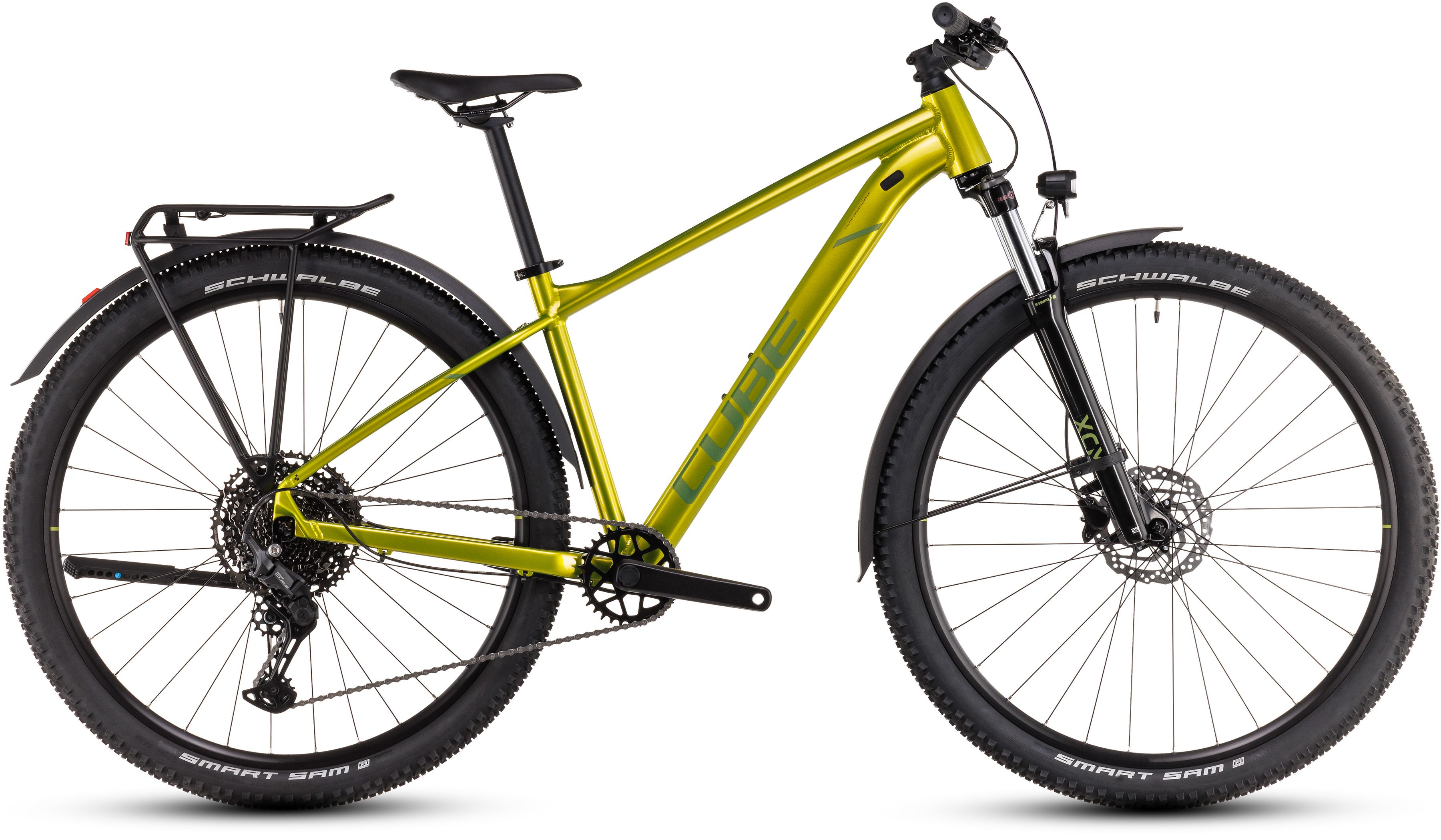 AIM SLX ALLROAD 2025 Kinder- u / flashlime / S