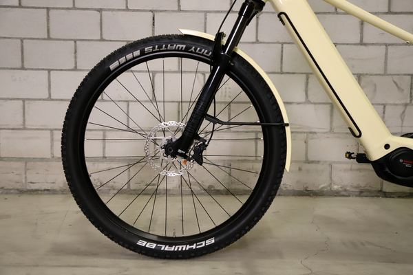 E-Bike EFAT FRANK GT 45 km/h / creme glanz / S