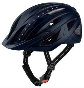 MTB-Helme - HAGA LED Velohelm mit LED-Beleuchtung von ALPINA