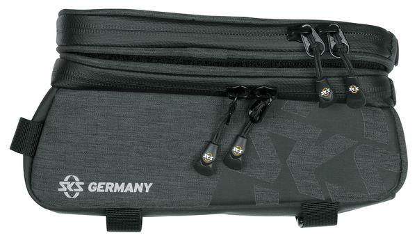 Oberrohrtasche Traveller Smart schwarz / schwarz