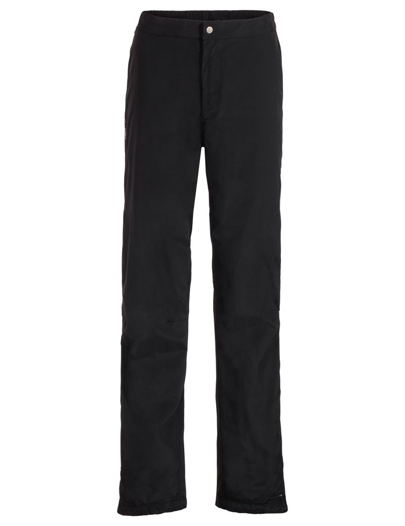 YARAS III Herren-Regenhose / schwarz / M