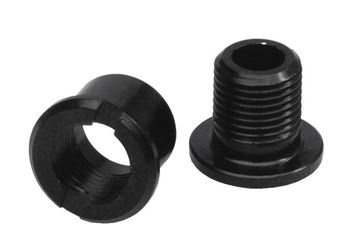KETTENBLATTSCHRAUBEN Alu, M8x8.5mm / schwarz
