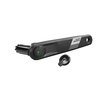 Power Meter Spindle and Left Arm Apex Wide DUB / black / 170mm/No