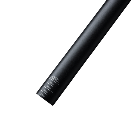 Atlas ALU 35x800 20MM Riser Bar / black